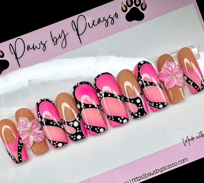 Pink Monarch Fantasy