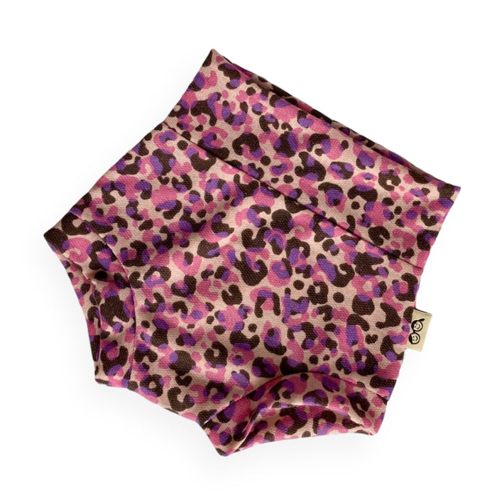 Pink Purple Cheetah Bummies