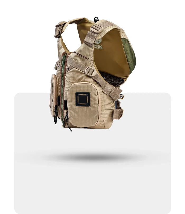 Khaki / S/M - 33" - 39"