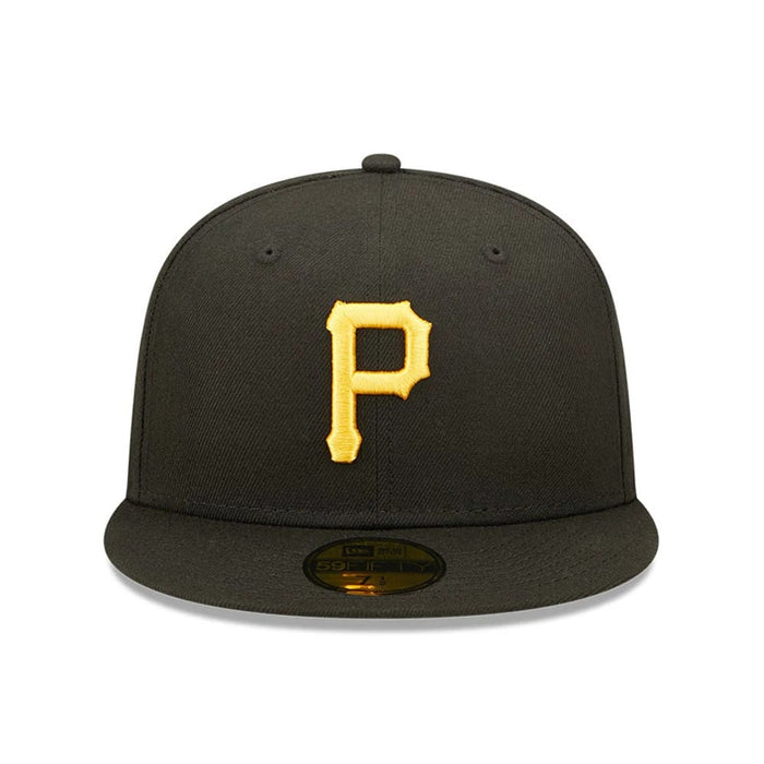 This is a Pittsburgh Pirates Authentic On Field Game Black 59FIFTY Cap 4