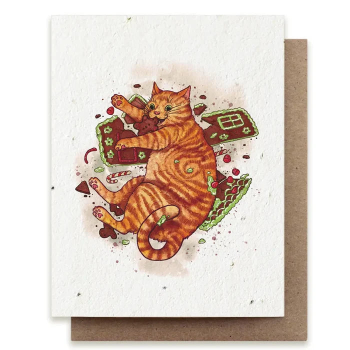 Gingerbread Cat