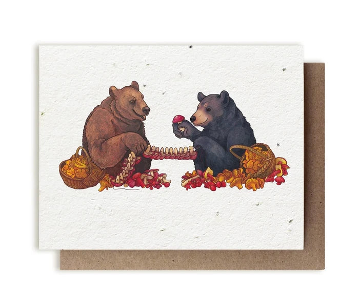 Bears & Mushrooms
