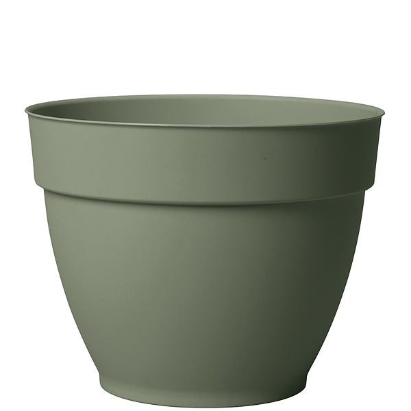 Planter Ninfea R cm.26 Green(10.3")