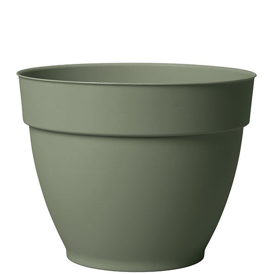 Planter Ninfea R cm.26 Green(10.3")