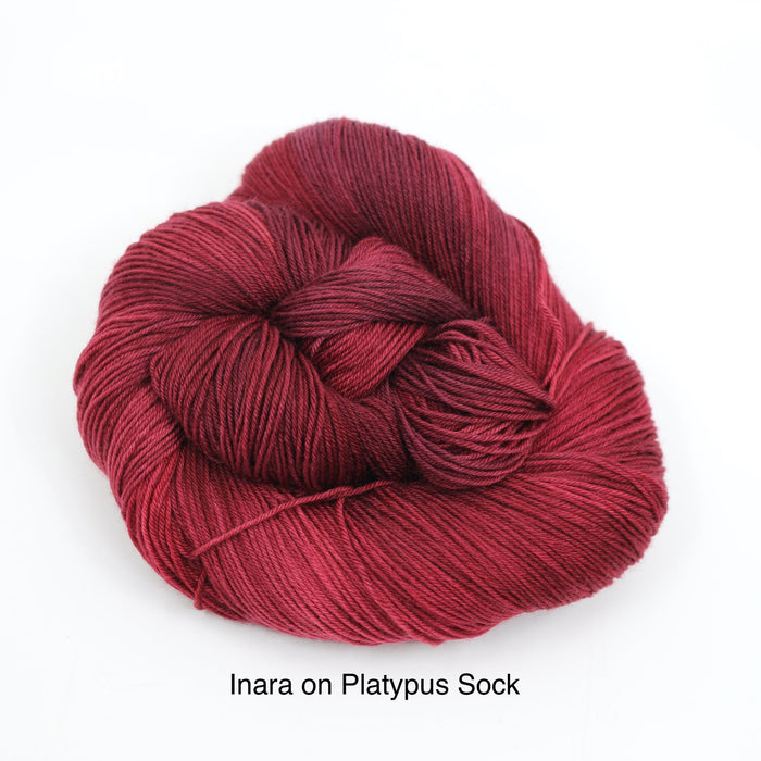 Platypus Sock (75% SW Merino/25% Nylon)