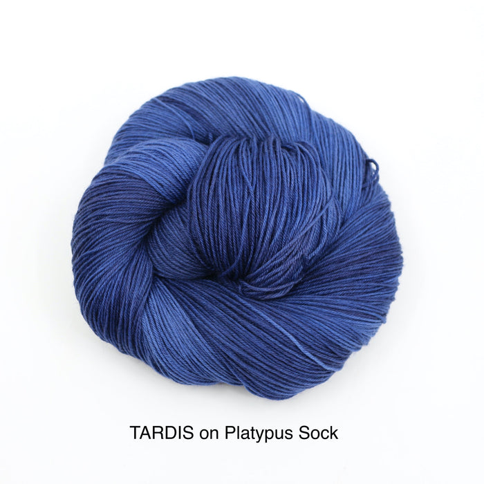 Platypus Sock (75% SW Merino/25% Nylon)