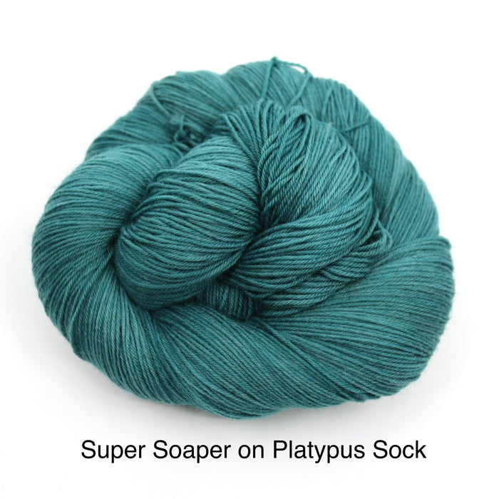 Platypus Sock (75% SW Merino/25% Nylon)