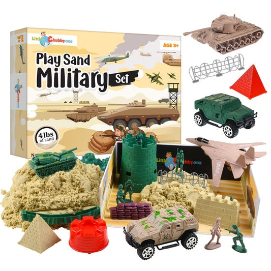 Play Sand Dino Set