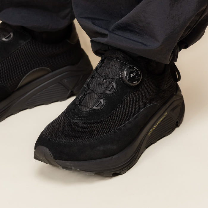 Playground Japan - New Dawn Sneaker - Black