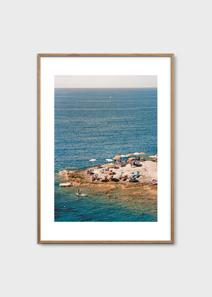 Ponza Tangerine by Anna Pihan