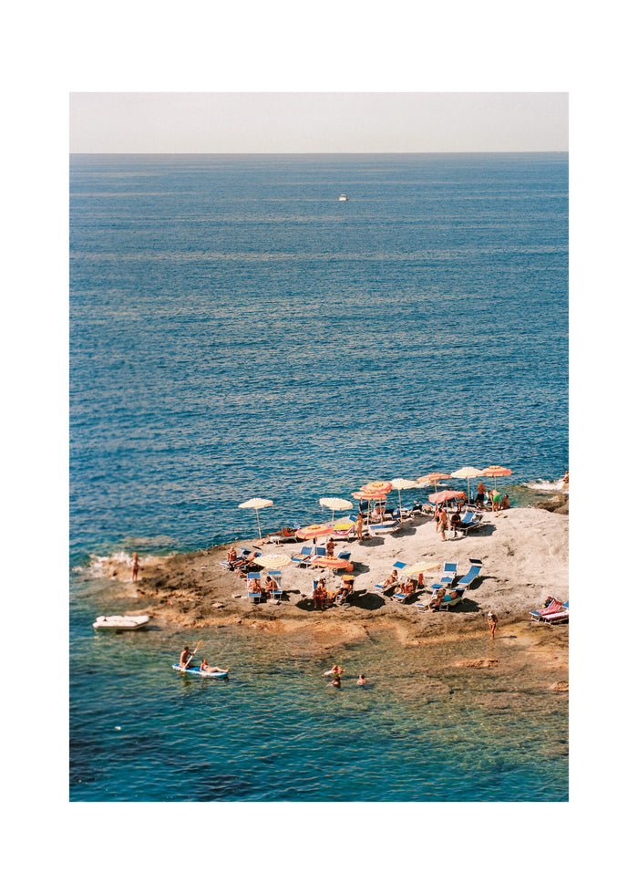 Ponza Tangerine by Anna Pihan
