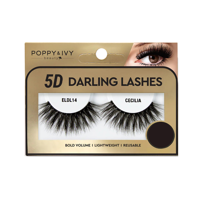 POPPY & IVY 5D Darling Lashes #ELDL14 Cecilia