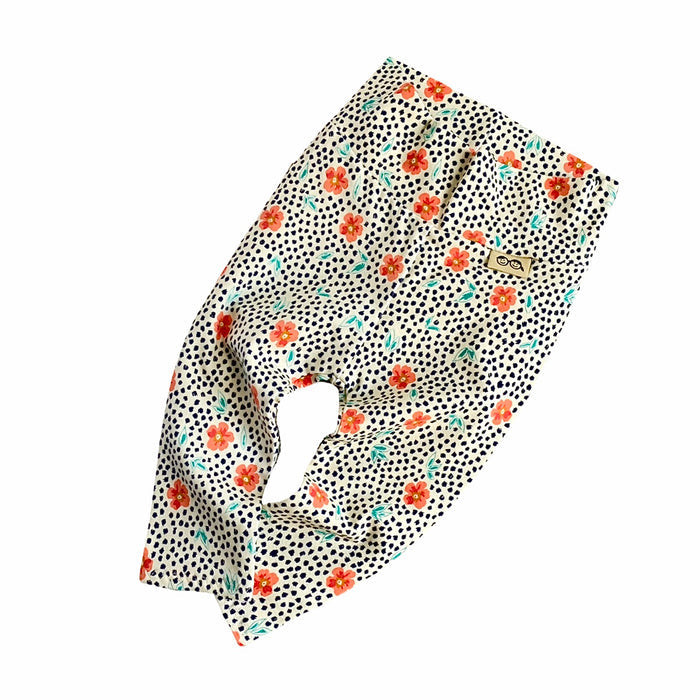 Poppy Seeds Leggings and/or Beanie Knot Hat