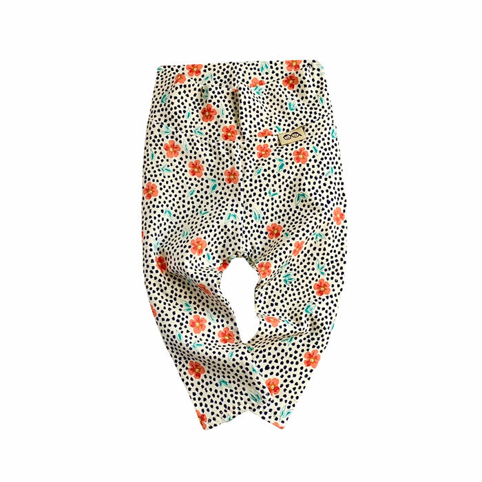 Poppy Seeds Leggings and/or Beanie Knot Hat