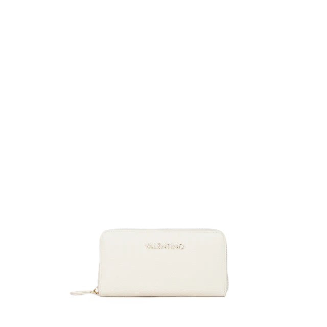 VALENTINO Portafogli pelle bianco VPS7B3155 ZERO-BIANCO
