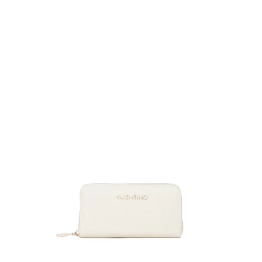 VALENTINO Portafogli pelle bianco VPS7B3155 ZERO-BIANCO