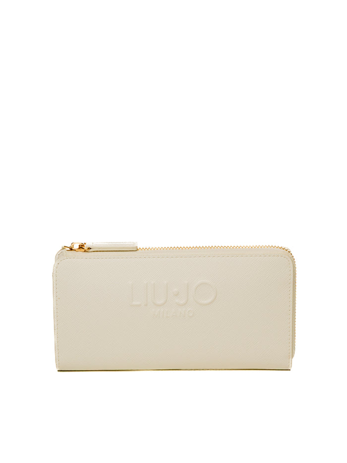 LIU JO portafoglio crema AA6285ES029 X0459-CREAM
