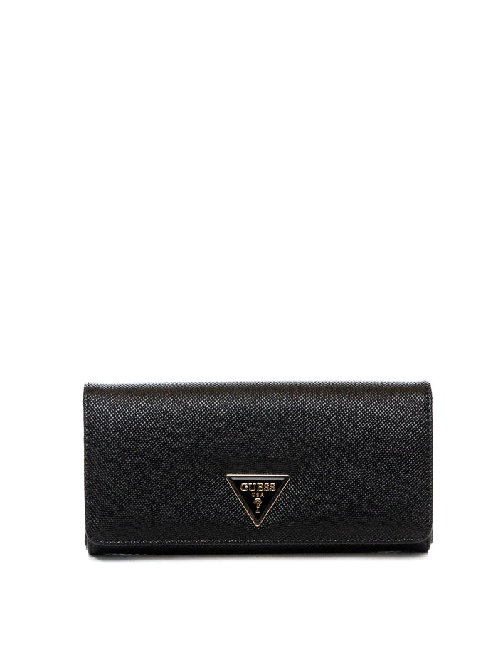 GUESS portafoglio laurel nero SWZG7459155 LAUREL-BLACK