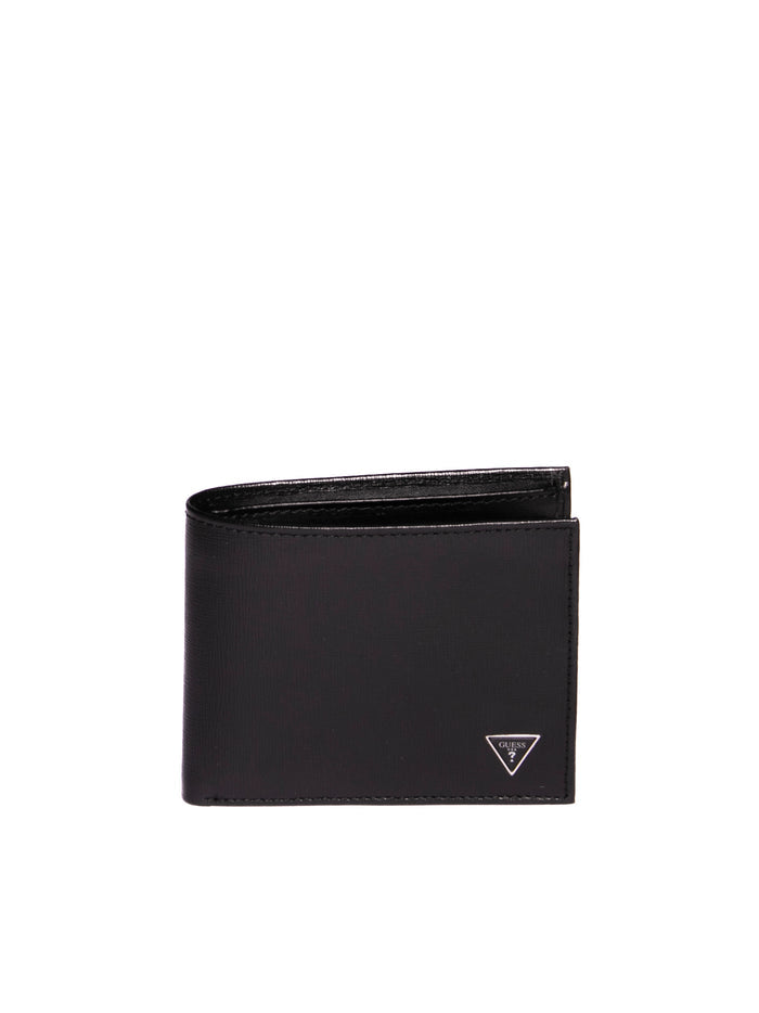 GUESS Portafoglio milano  nero SMCSLE LEA20 MILANO-BLACK