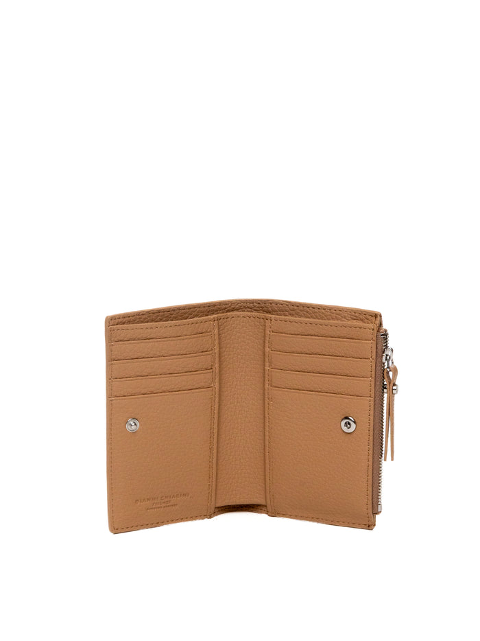 GIANNI CHIARINI portafoglio pelle marorne PF6003 GRN-5313