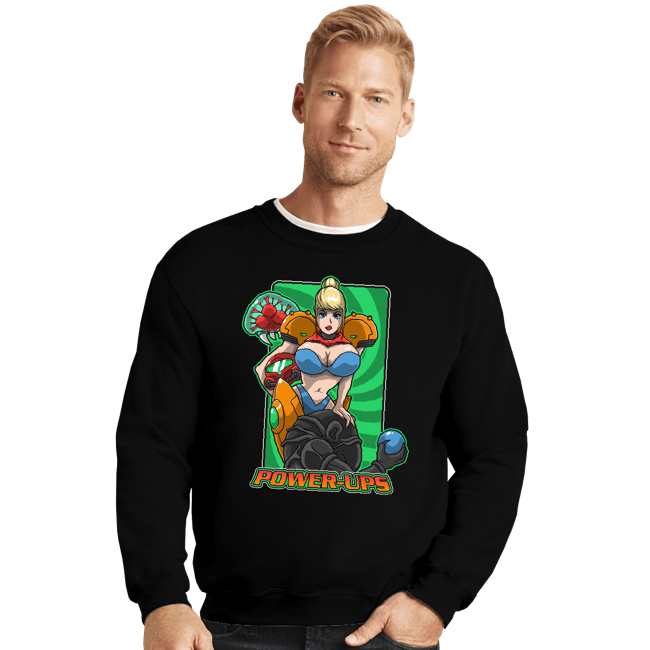 Crewneck Sweater, Unisex / Small / Black