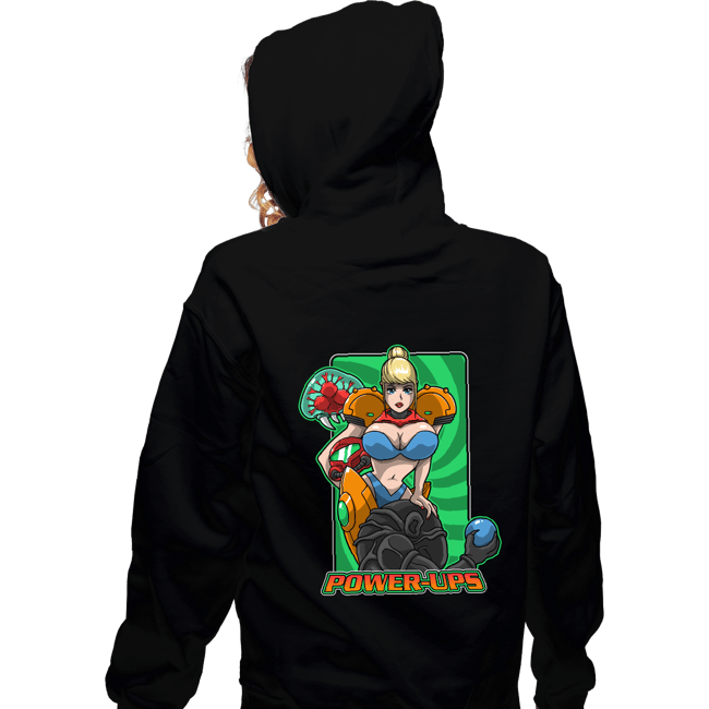 Zippered Hoodies, Unisex / Small / Black