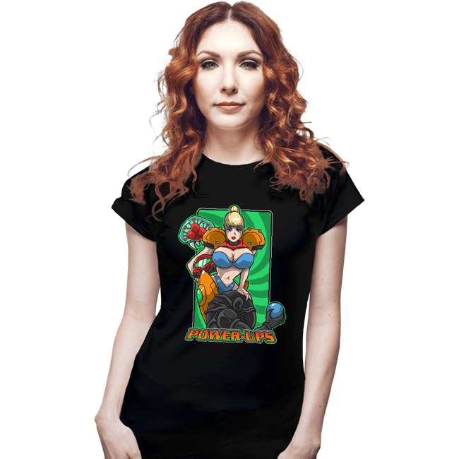 Fitted Shirts, Woman / Small / Black