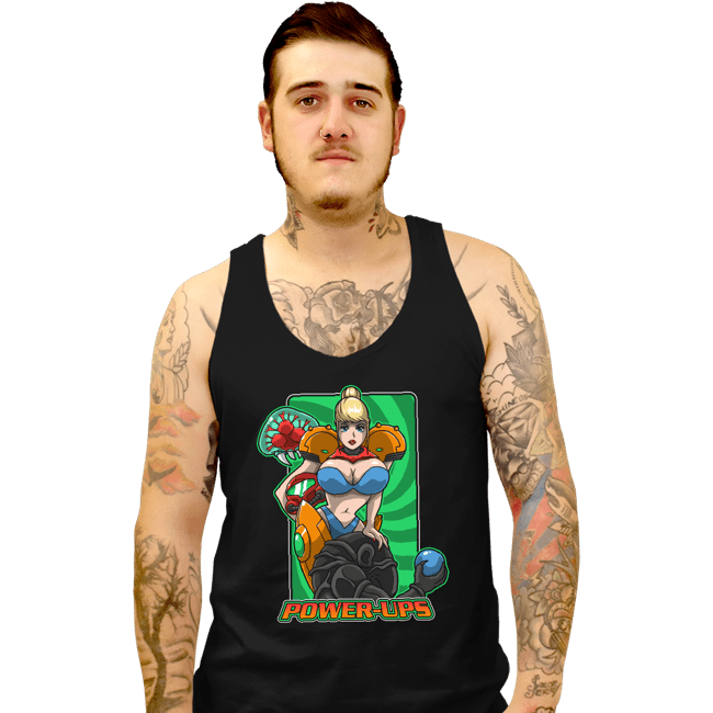 Tank Top, Unisex / Small / Black