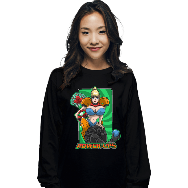 Long Sleeve Shirts, Unisex / Small / Black