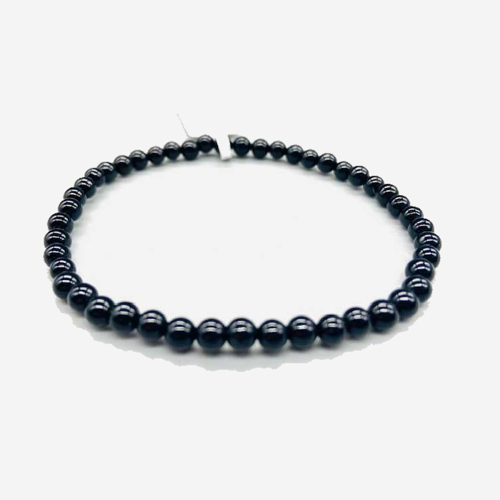 Powerful Cleanser Black Obsidian Beaded Bracelet