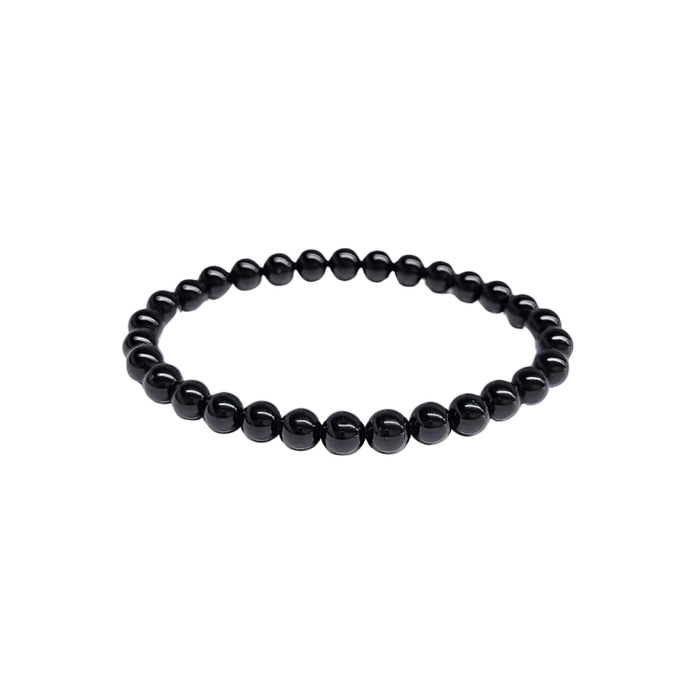 Powerful Cleanser Black Obsidian Beaded Bracelet