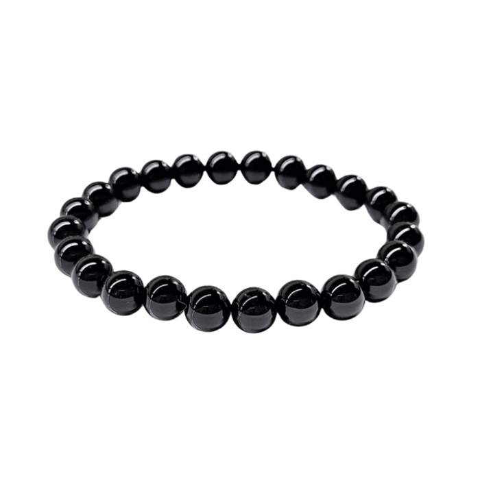 Powerful Cleanser Black Obsidian Beaded Bracelet