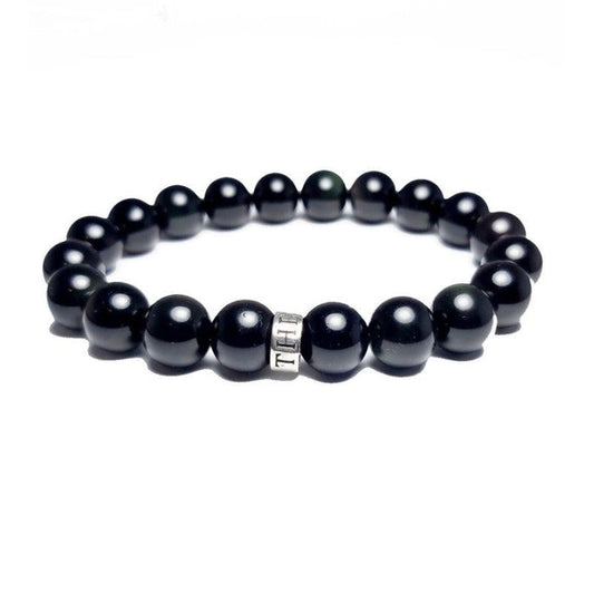 Powerful Phychic Protection Apache Tears Stone Beaded  BraceletDESCRIPTION

Apache Tears are powerful stones to use for psychic protection. ... Their historical meaning is interesting, as these stones are powerful to heal you ifBead BraceletsT.M.JTheodore Men's JewelryPowerful Phychic Protection
