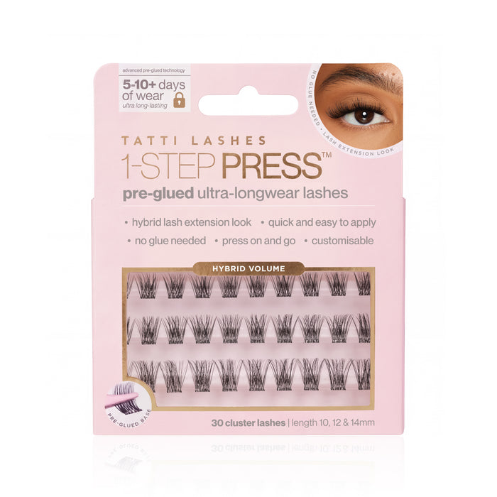 Pre-Glued Glam Cluster Lash Bundle