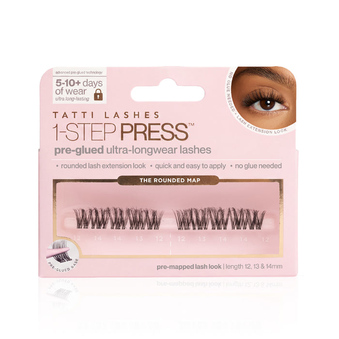 Pre-Glued Glam Cluster Lash Bundle