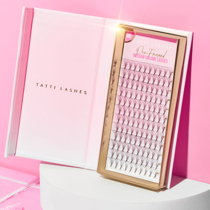 Pre-Russian Volume 8D Lash Tray
