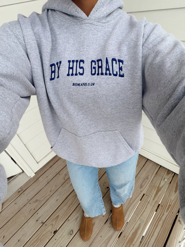 PREMIUM | BY HIS GRACE HOODIE