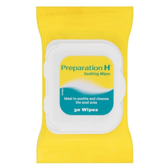 Preparation H Soothing 30 Wipes