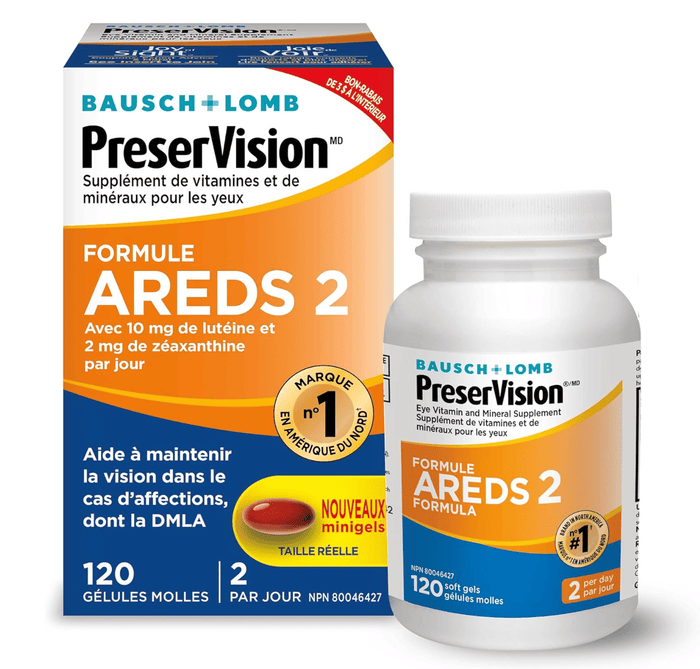PreserVision AREDS 2 Eye Vitamin & Mineral Supplement