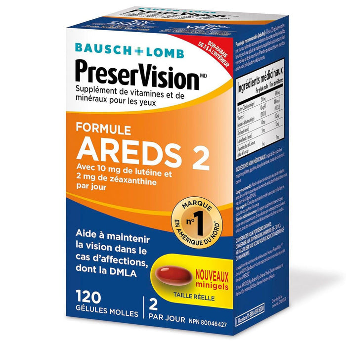 PreserVision AREDS 2 Eye Vitamin & Mineral Supplement
