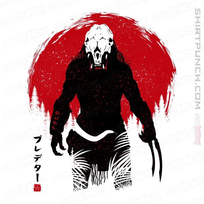 Daily_Deal_Shirts Magnets / 3"x3" / White Prey Hunter