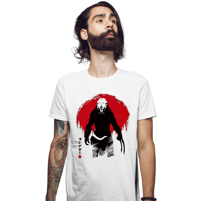 Daily_Deal_Shirts Fitted Shirts, Mens / Small / White Prey Hunter