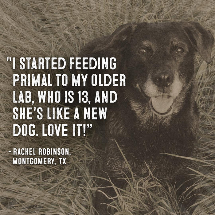 Primal Dog Freeze-Dried Lamb Formula