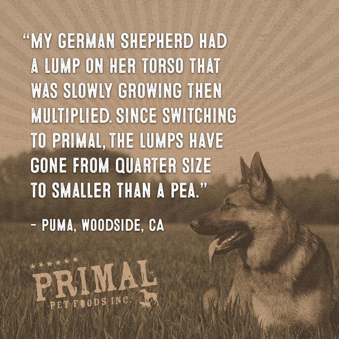 Primal Dog Freeze-Dried Lamb Formula
