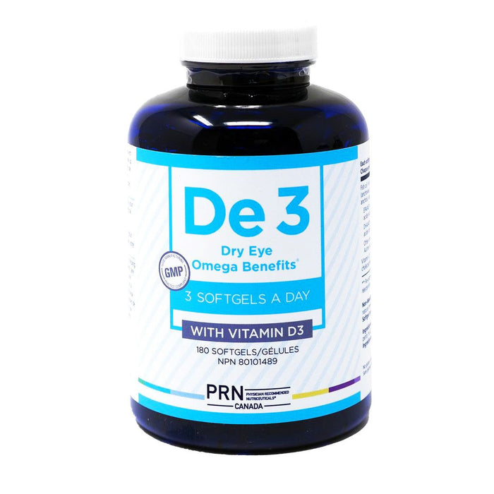 PRN De3 Dry Eye Omega Benefits®