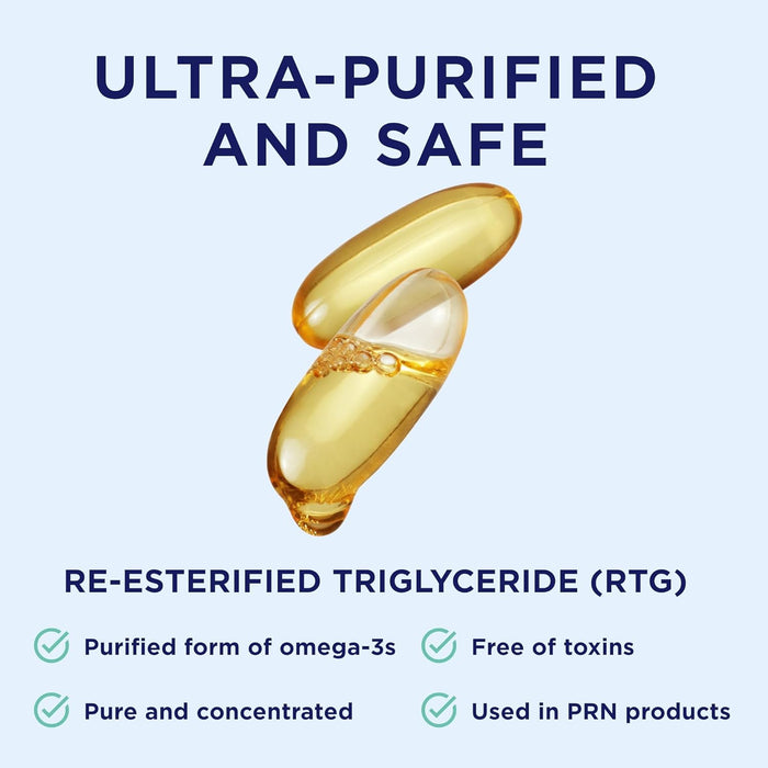 PRN De3 Dry Eye Omega Benefits®