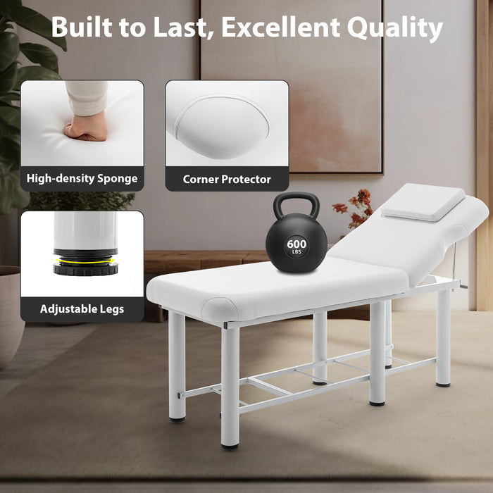Professional Beauty Bed for Facials, Waxing & Massage