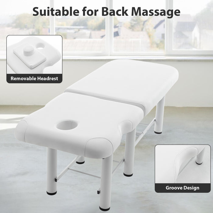 Professional Beauty Bed for Facials, Waxing & Massage