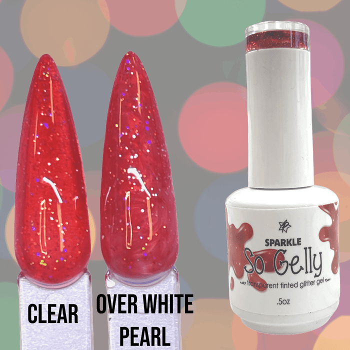 Profiles - So Gelly Sparkle - Iced Cherry-Profiles-Gel Essentialz