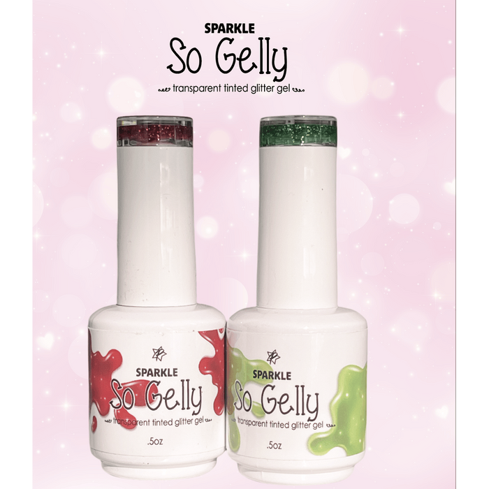 Profiles - So Gelly Sparkle Red